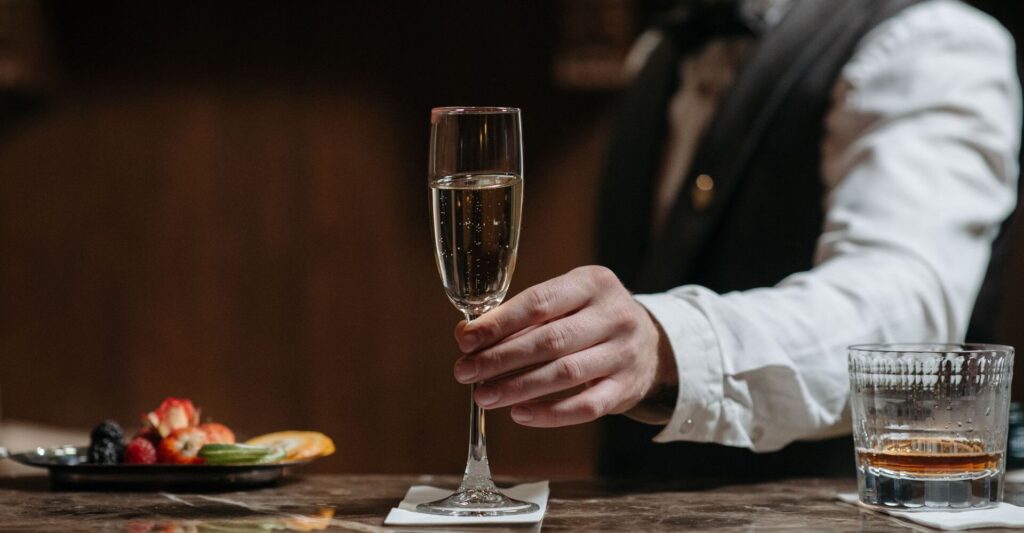 Best champagne bar in Reims